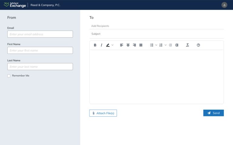 SafeSend Exchange img