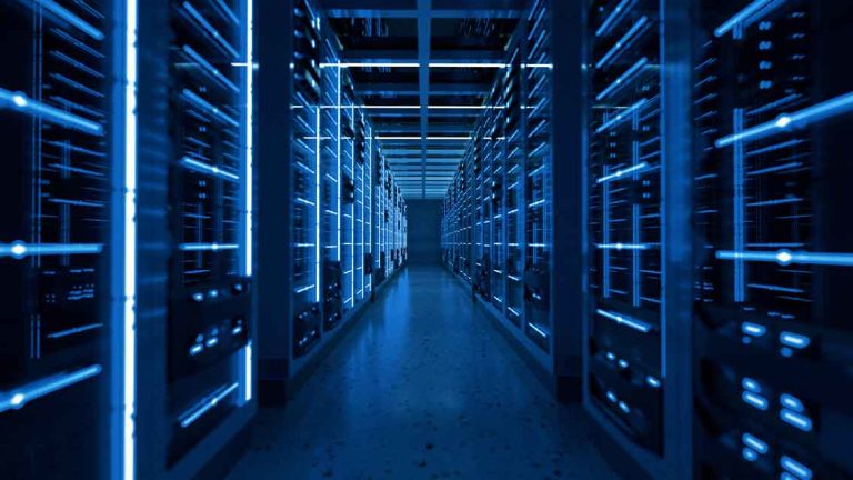 Data center warehouse